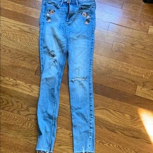 Abercrombie & Fitch Super Skinny Jeans